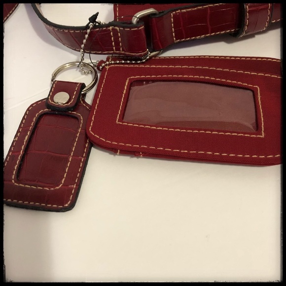 👗Hush Puppies Red Purse - Picture 5 of 6